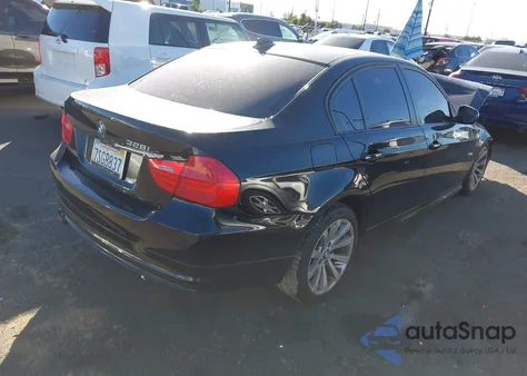 2011 BMW 328I из США, поврежденный, VIN WBAPH5C58BA448332